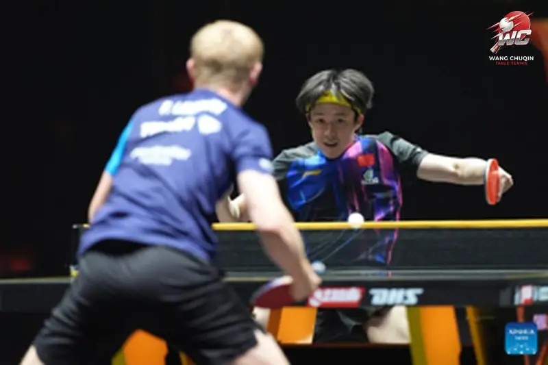 2025 World Cup Semifinal vs. Hugo Calderano