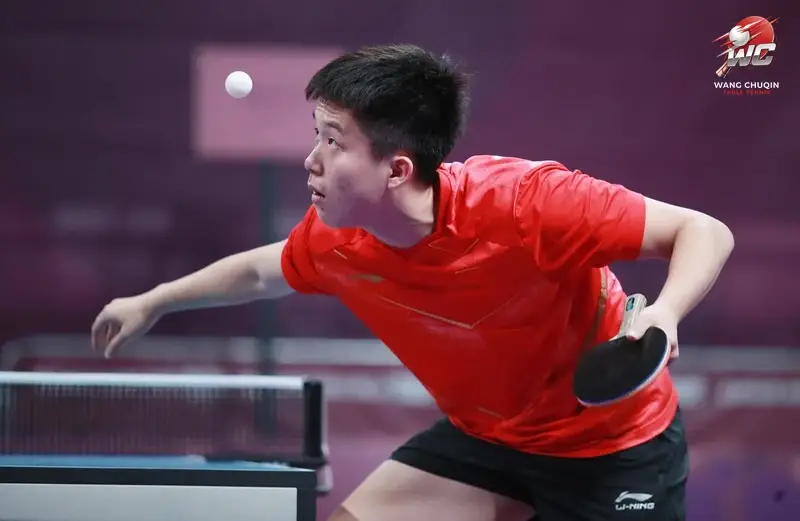 WTT China Smash 2025 Final vs. Felix Lebrun