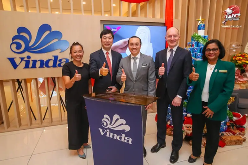 Vinda: Ambassador for a Global Tissue Brand